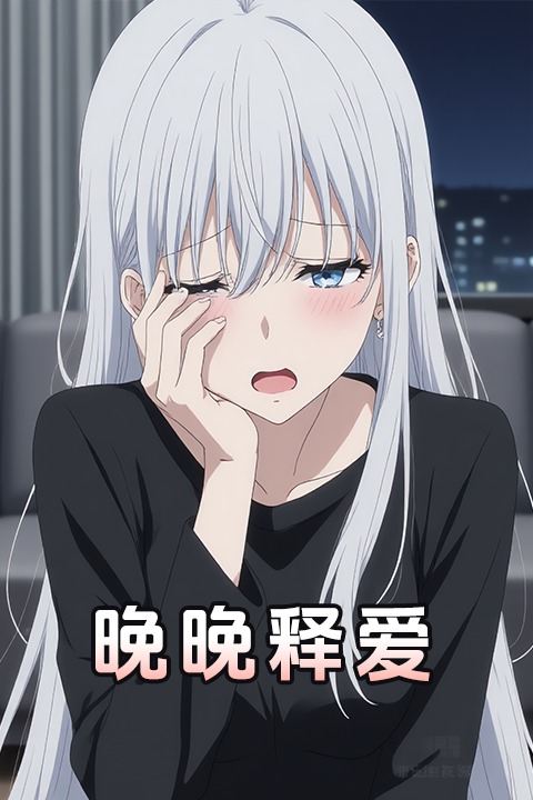 晚晚释爱封面