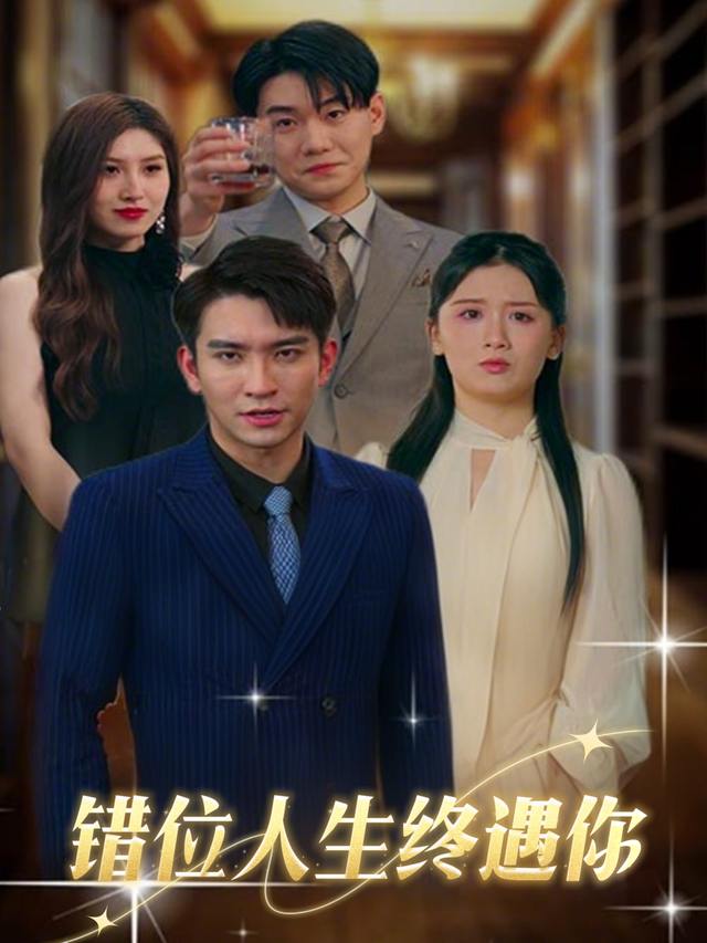 错位人生终遇你封面