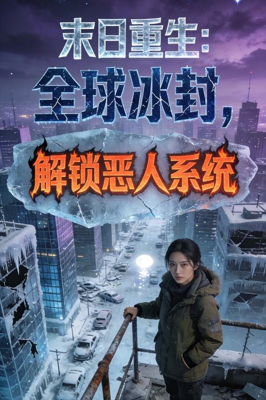 末日重生:全球冰封,解锁恶人系统封面
