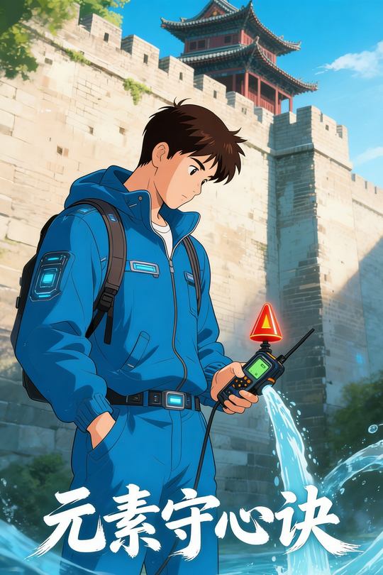 元素守心诀封面