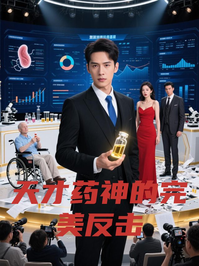 天才药神的完美反击封面