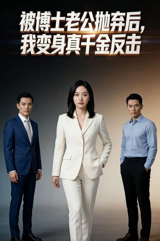 被博士老公抛弃后,我变身真千金反击封面