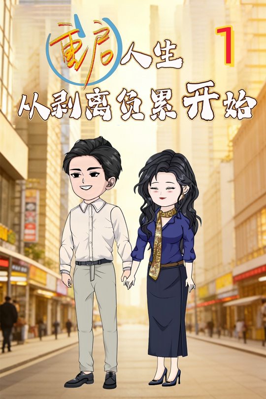 重启人生从剥离负累开始封面