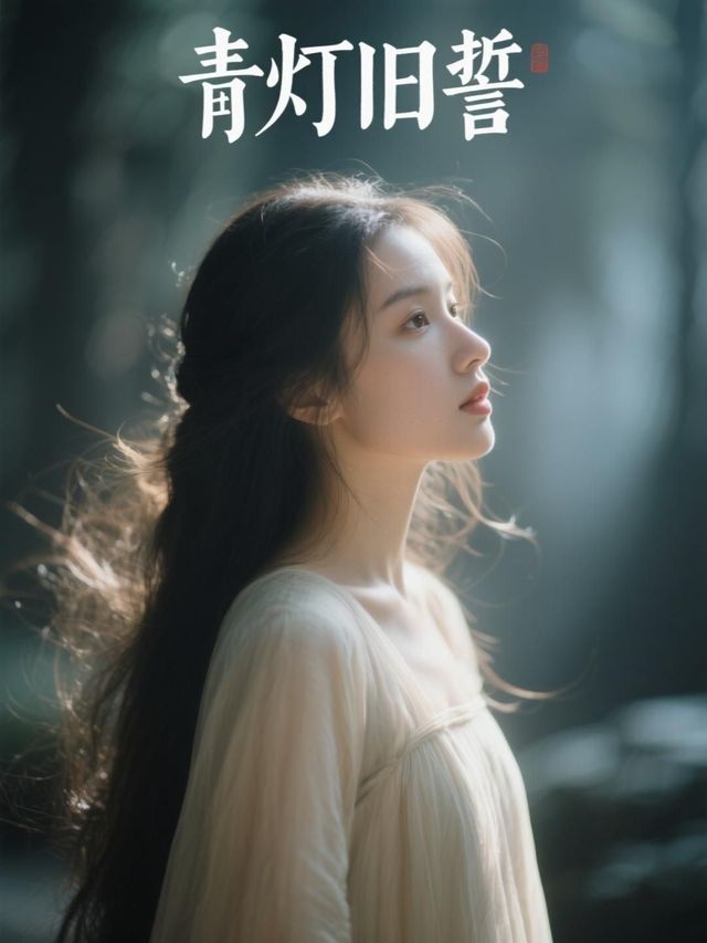 青灯旧誓封面