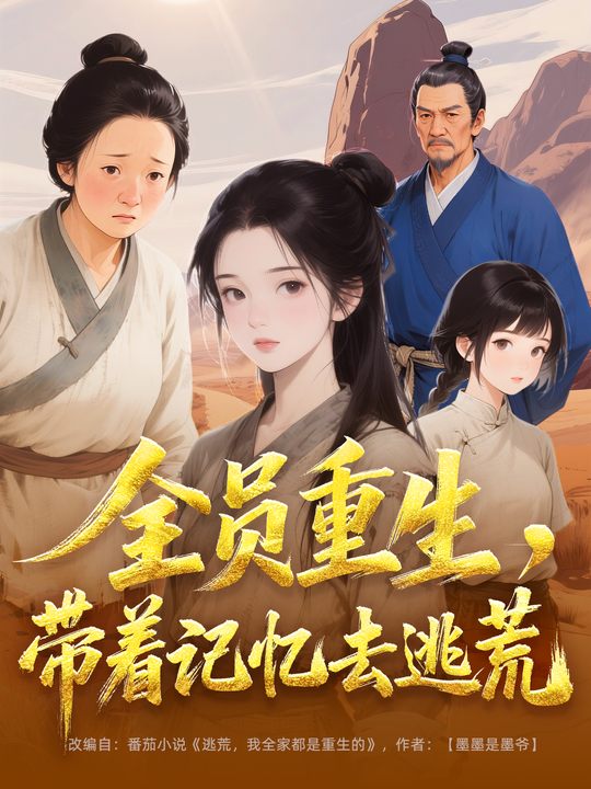 全员重生,带着记忆去逃荒封面