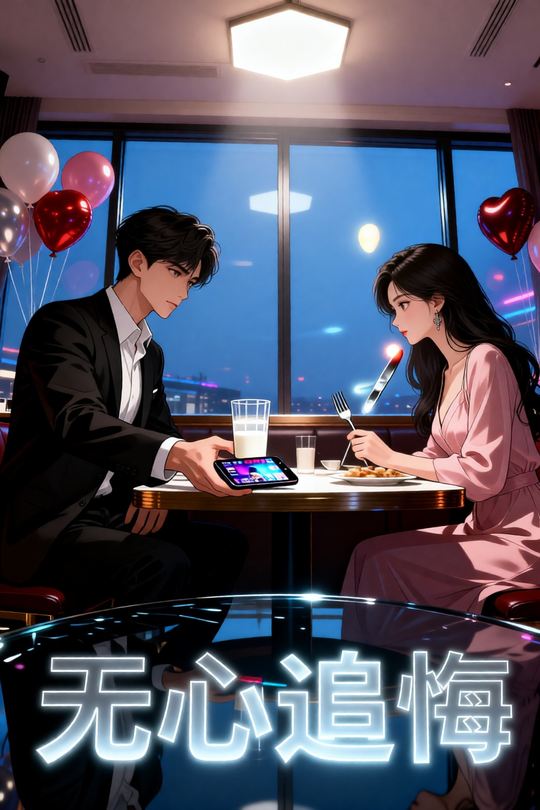 无心追悔封面