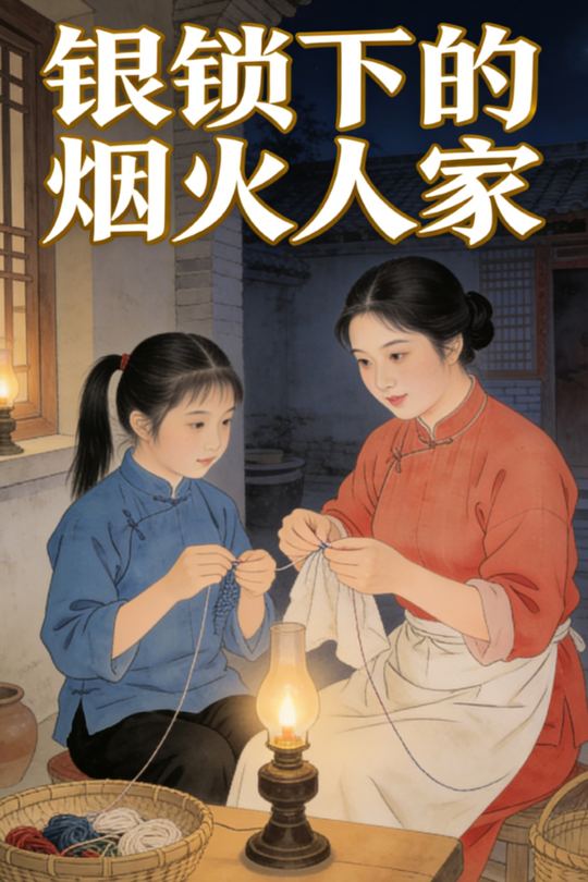 银锁下的烟火人家封面