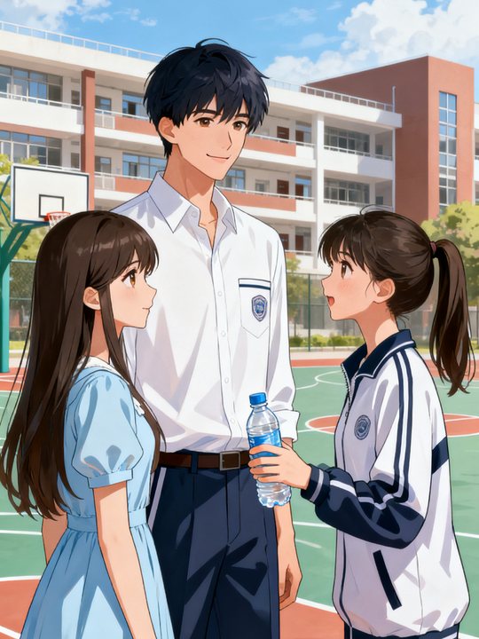 重生校园:校花们都追我封面