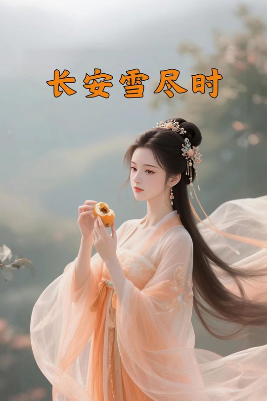 长安雪尽时封面