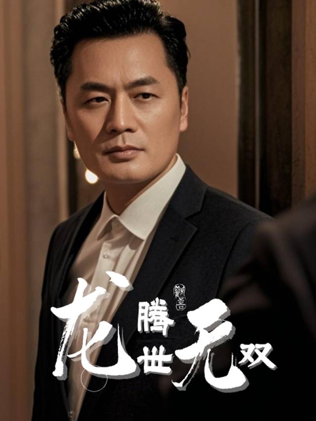 龙腾世无双封面