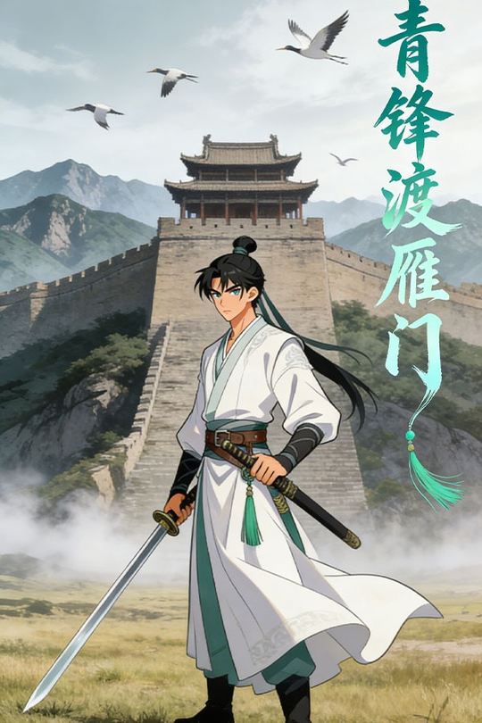青锋渡雁门封面