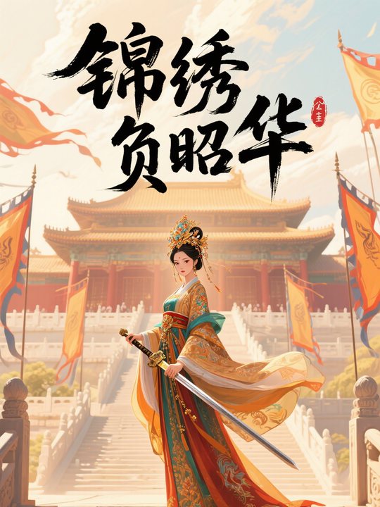 锦绣负昭华封面