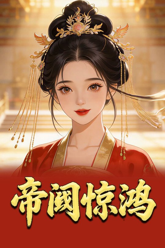 帝阙惊鸿封面
