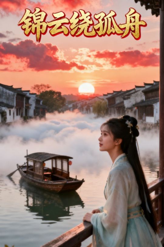 锦云绕孤舟封面