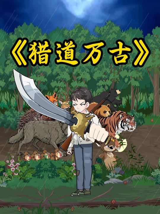 猎道万古封面