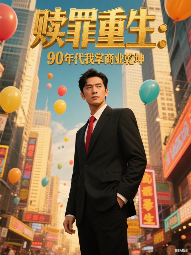 赎罪重生:90 年代我掌商业乾坤封面