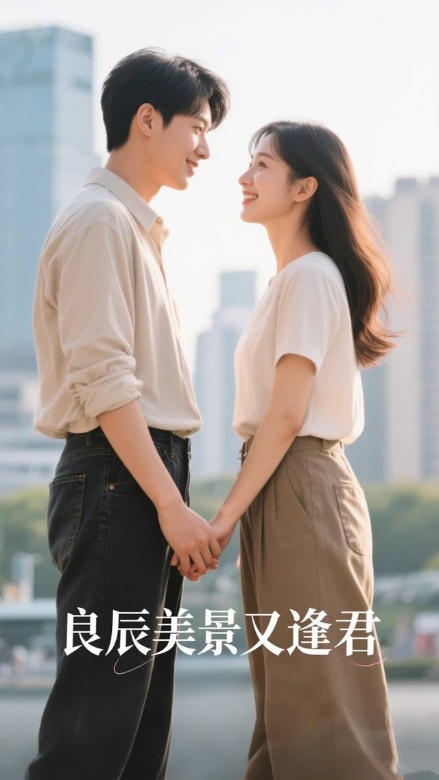 良辰美景又逢君封面
