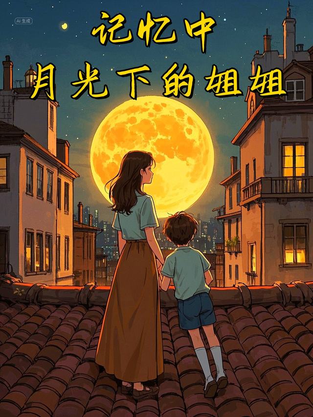 记忆中月光下的姐姐封面