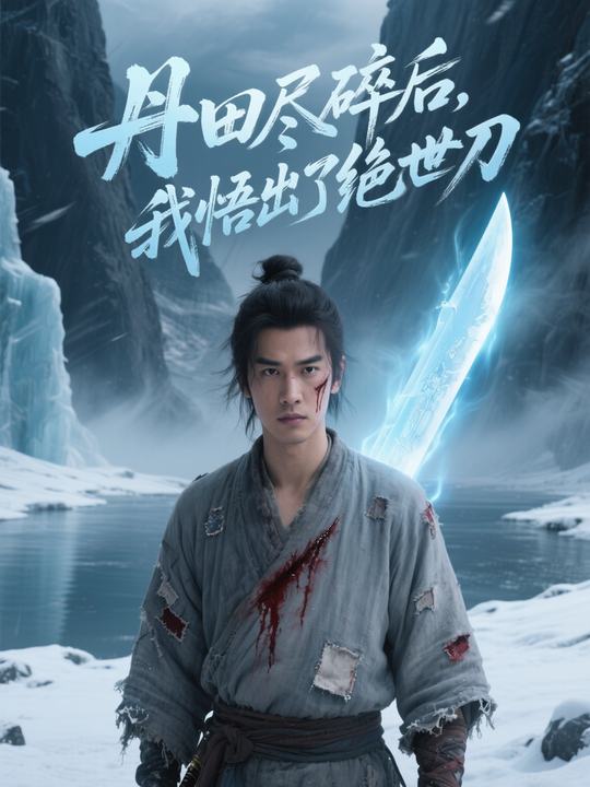 丹田尽碎后我悟出了绝世刀封面