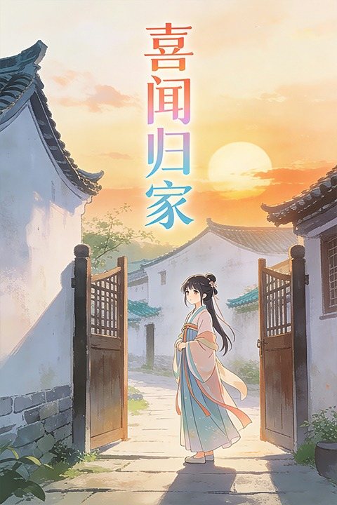 喜闻归家封面