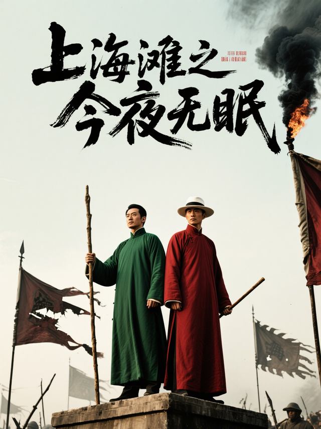 上海滩之今夜无眠封面