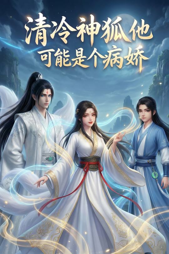 清冷神狐他可能是个病娇封面