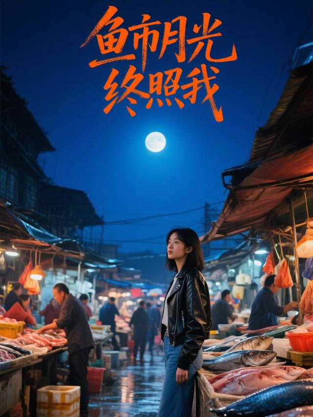 鱼市月光终照我封面