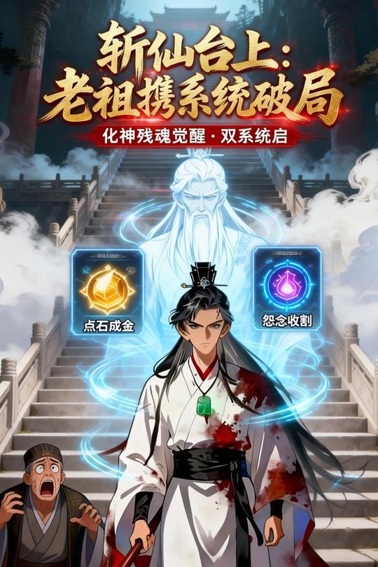 斩仙台上:老祖携系统破局封面