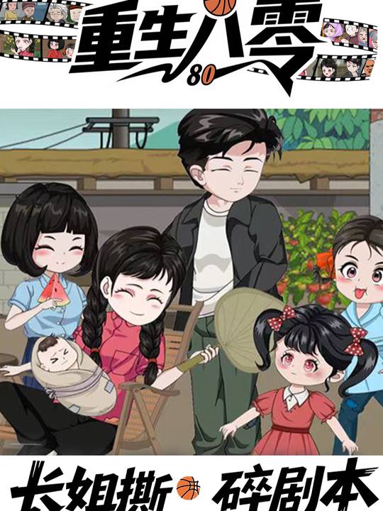 重生八零:长姐撕碎剧本封面