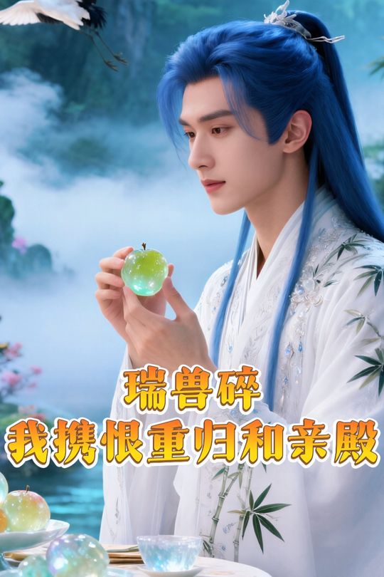 瑞兽碎我携恨重归和亲殿封面