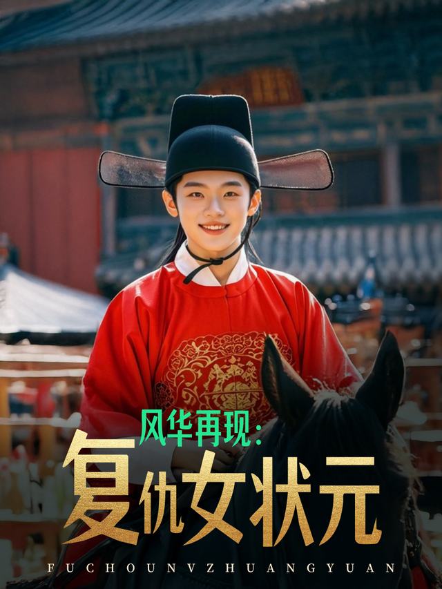 风华再现:复仇女状元封面