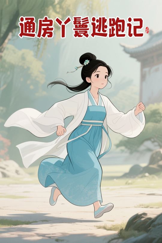 通房丫鬟逃跑记封面