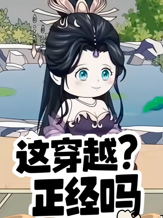 这穿越正经吗封面