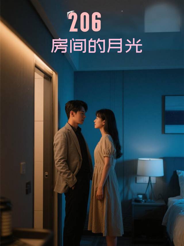 206房间的月光封面