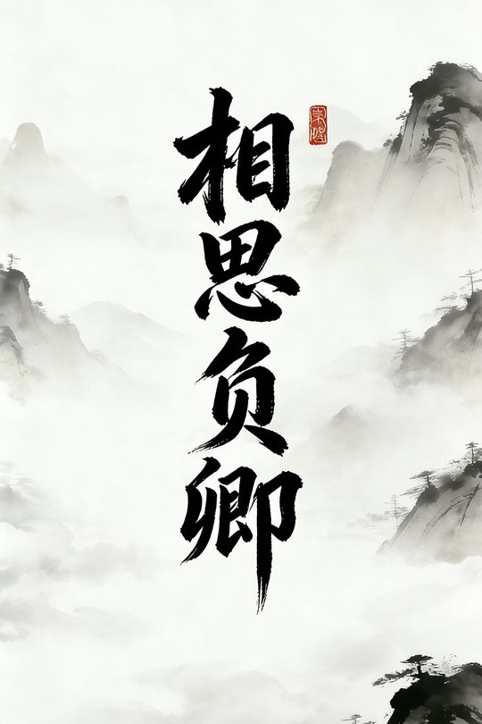 相思负卿封面