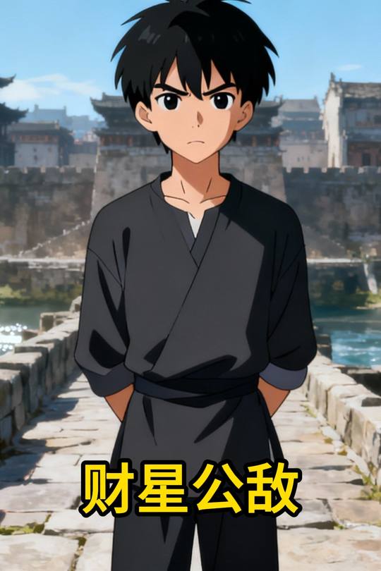 财星公敌封面