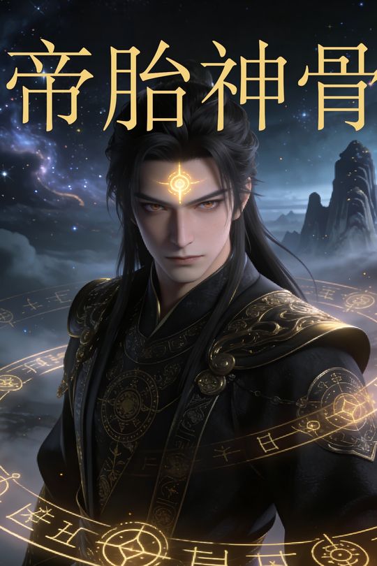 帝胎神骨 第一季封面