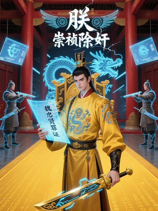 朕,崇祯除奸封面