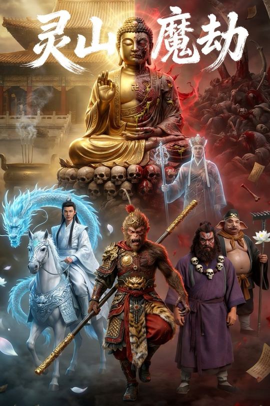 灵山魔劫封面