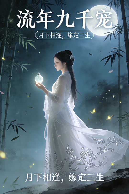 流年九千宠封面