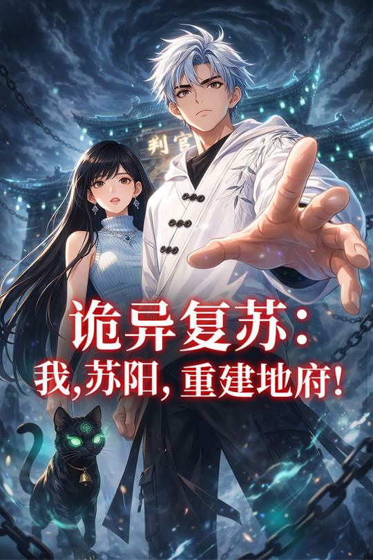 诡异复苏:我,苏阳,重建地府!封面