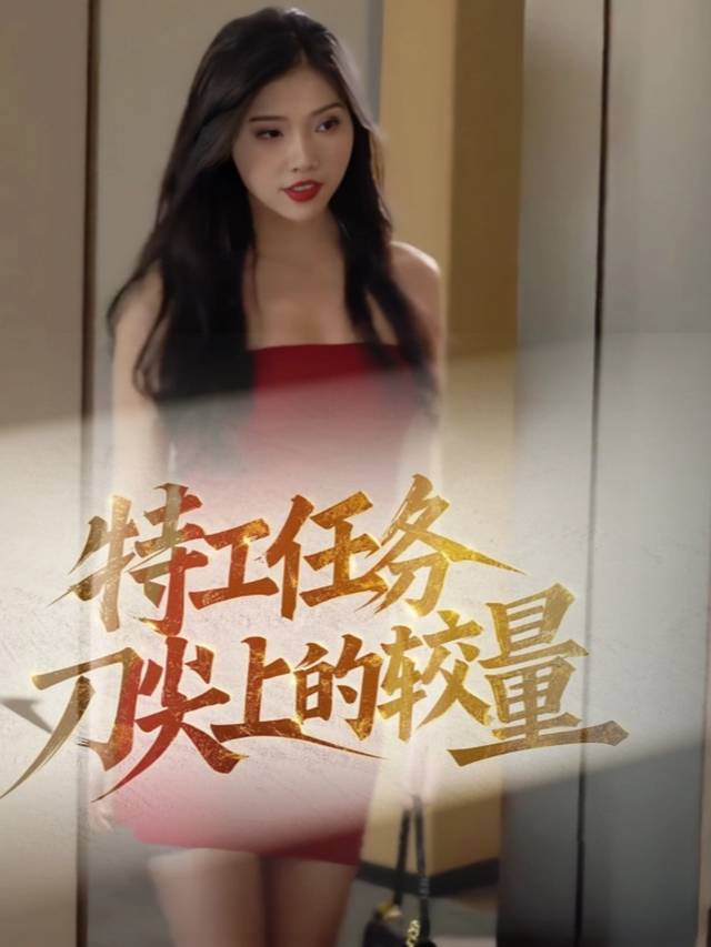 特工任务：刀尖上的较量封面