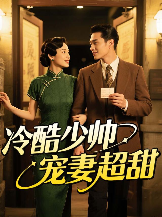 冷酷少帅宠妻超甜封面