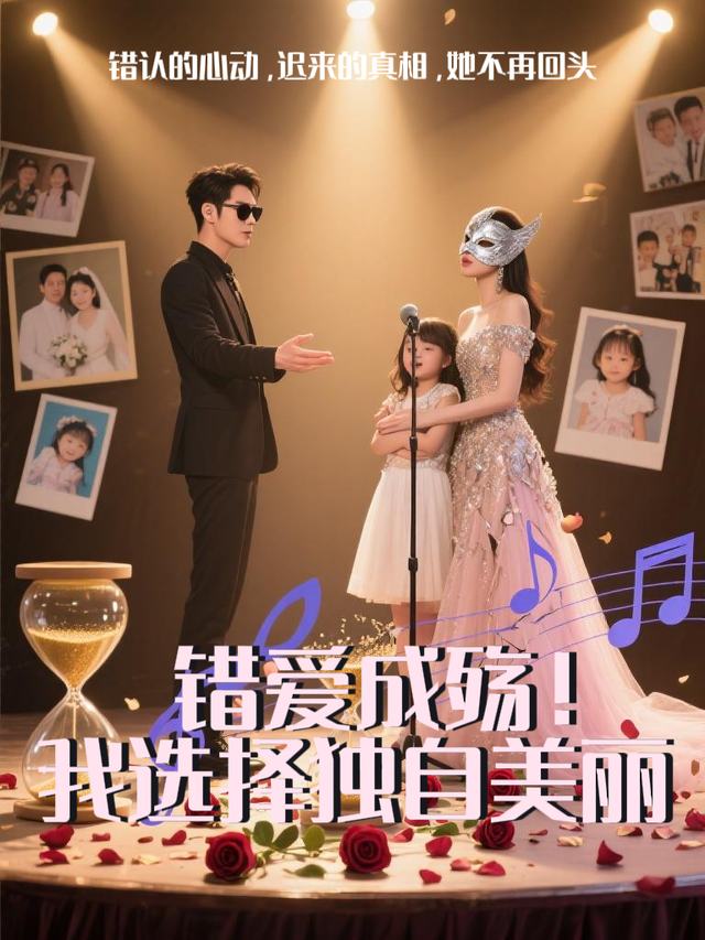 错爱成殇!我选择独自美丽封面