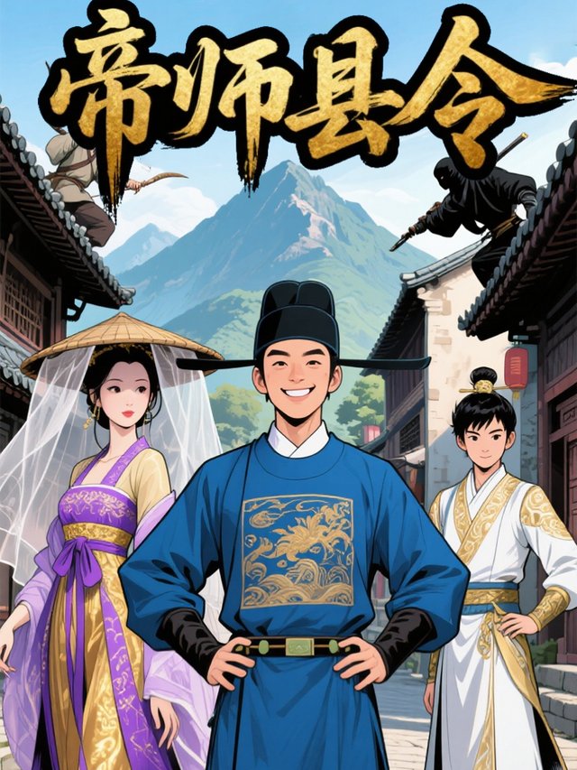 帝师县令封面