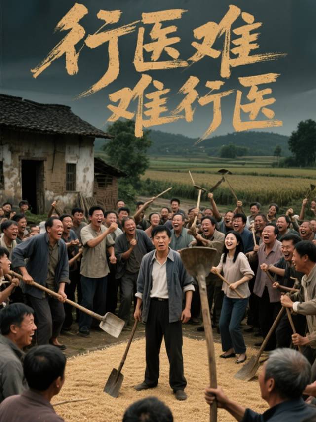 行医难,难行医封面