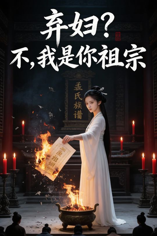 弃妇,不,我是你祖宗封面