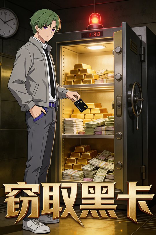 窃取黑卡封面