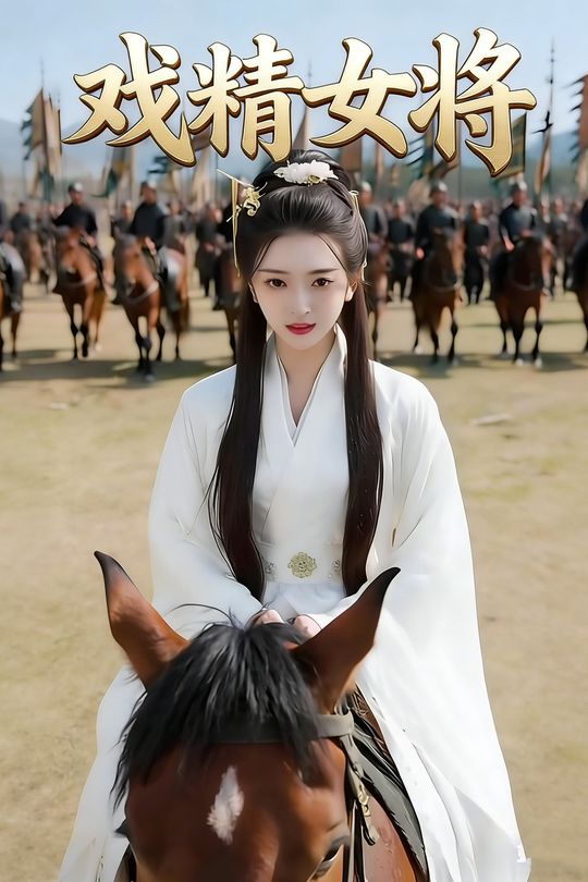 戏精女将封面