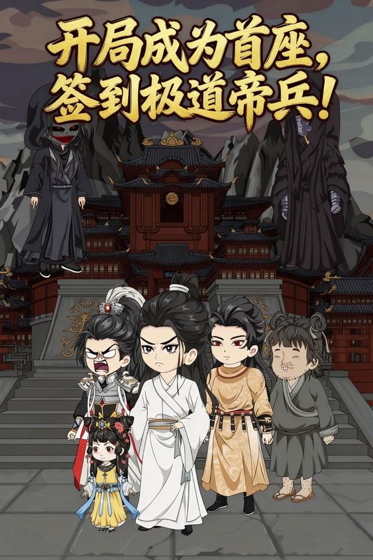 开局成为首座,签到极道帝兵!封面